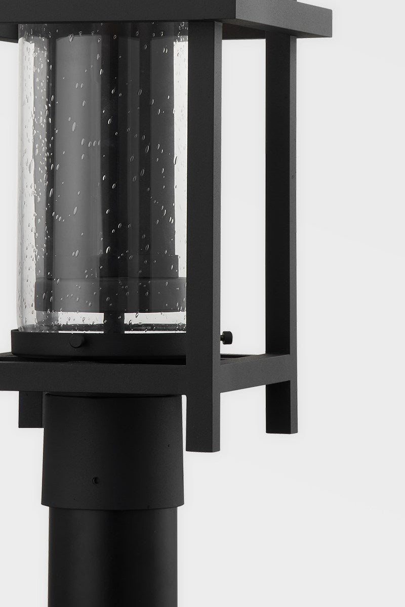Troy Lighting P7522-TBK  Carlo Outdoor Textured Black