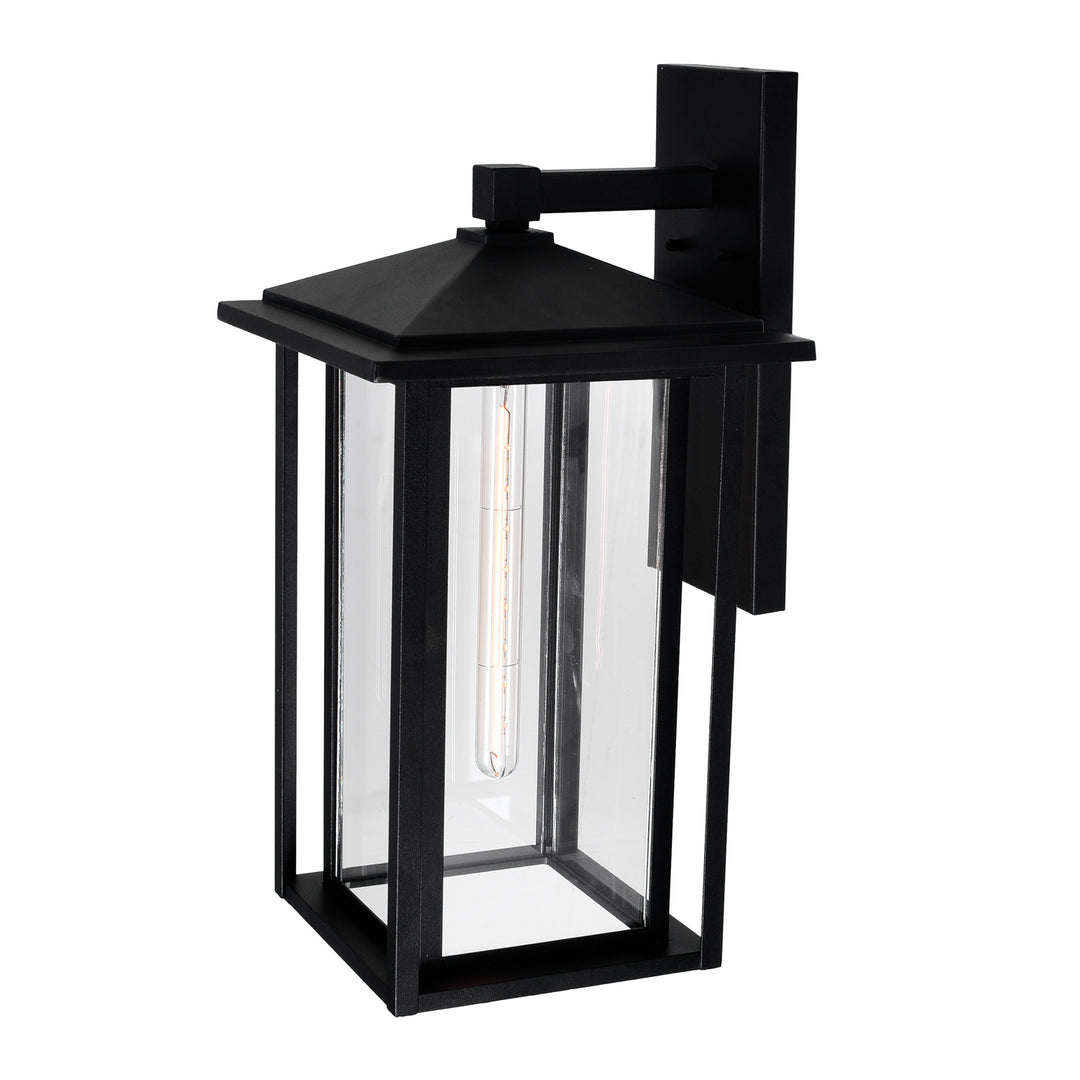 Cwi Lighting 0417W11-1-101  Crawford Outdoor Black