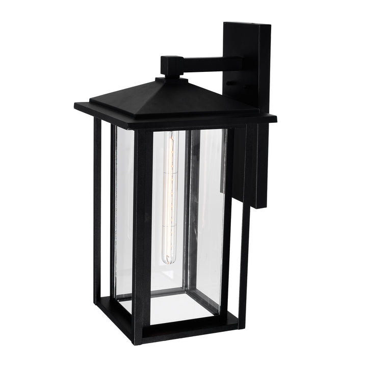 Cwi Lighting 0417W11-1-101  Crawford Outdoor Black