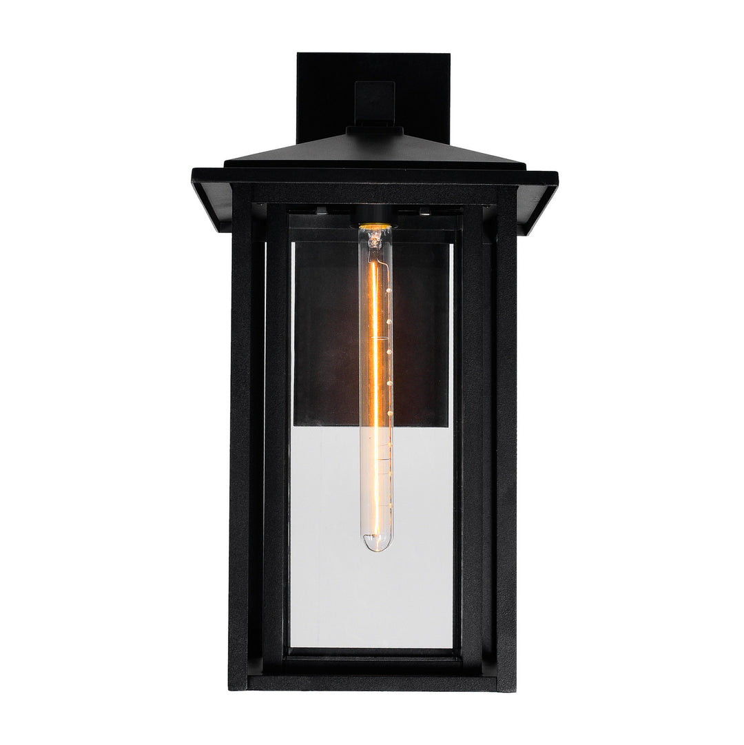 Cwi Lighting 0417W11-1-101  Crawford Outdoor Black