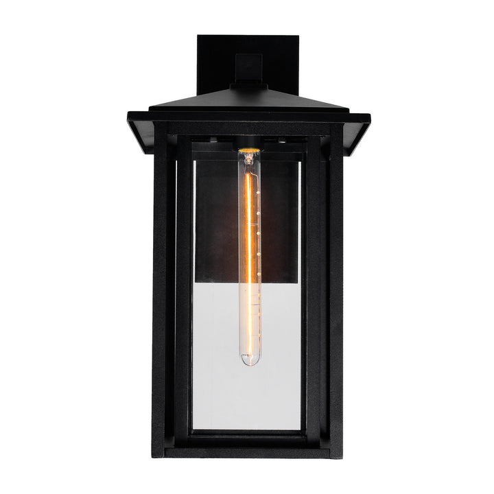 Cwi Lighting 0417W11-1-101  Crawford Outdoor Black