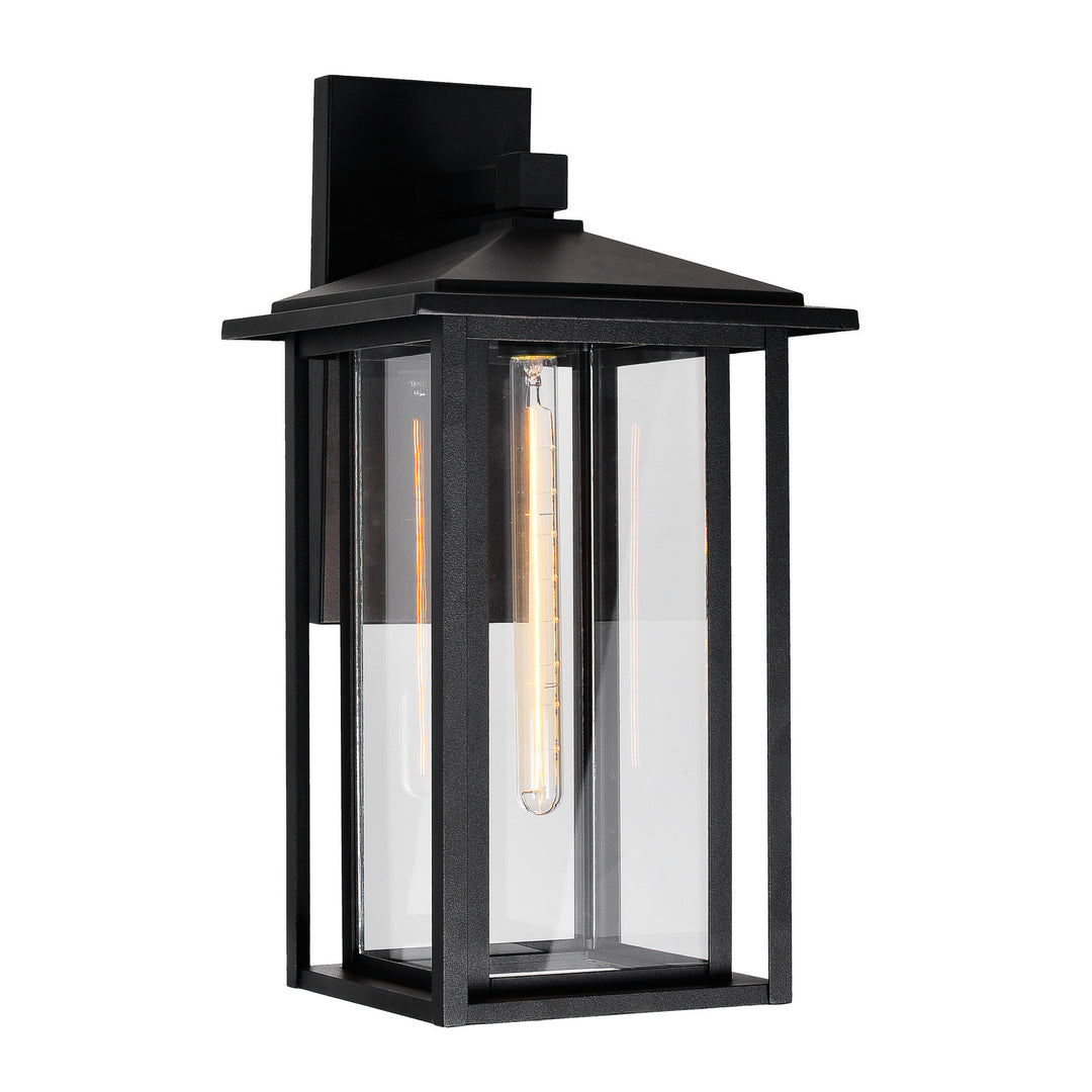 Cwi Lighting 0417W11-1-101  Crawford Outdoor Black
