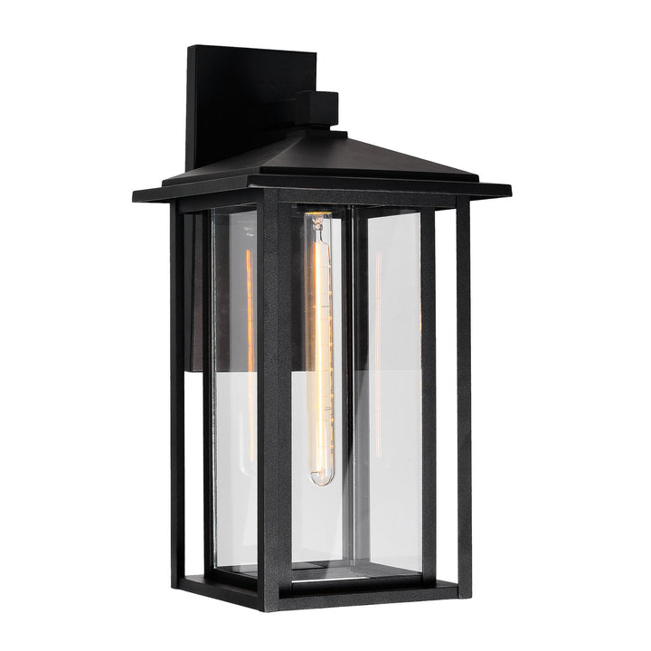 Cwi Lighting 0417W11-1-101  Crawford Outdoor Black