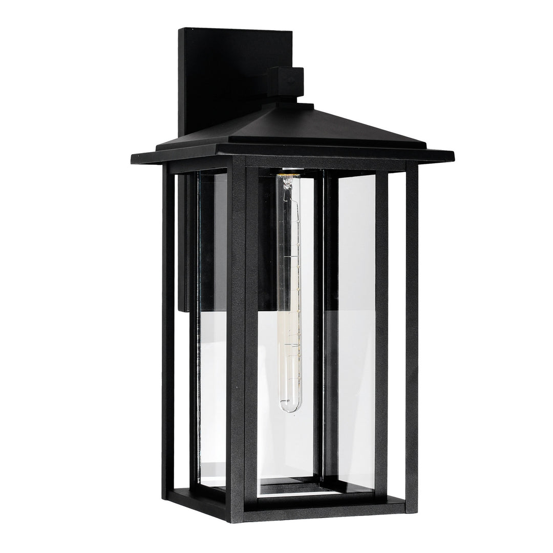 Cwi Lighting 0417W11-1-101  Crawford Outdoor Black
