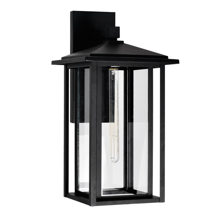 Cwi Lighting 0417W11-1-101  Crawford Outdoor Black