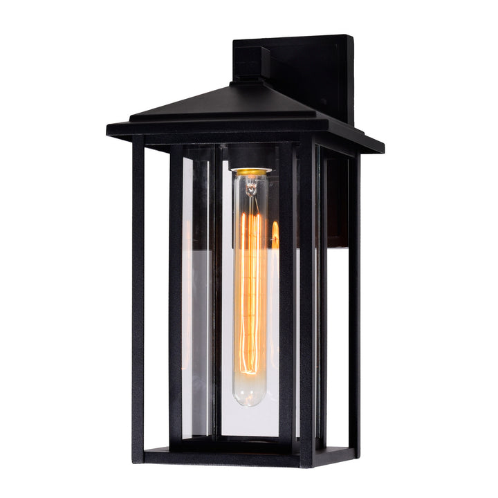 Cwi Lighting 0417W7-1-101  Crawford Outdoor Black