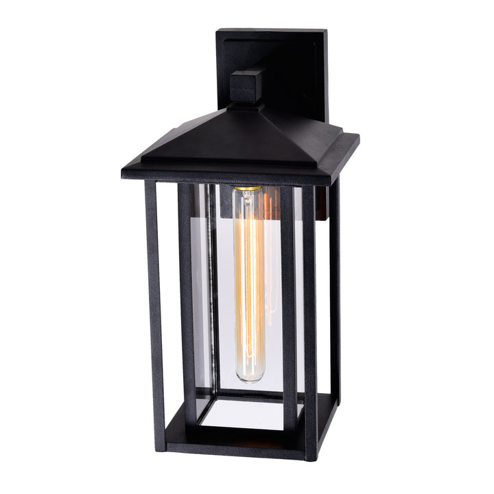 Cwi Lighting 0417W7-1-101  Crawford Outdoor Black