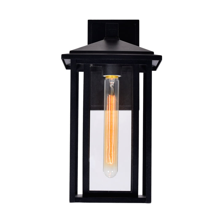 Cwi Lighting 0417W7-1-101  Crawford Outdoor Black