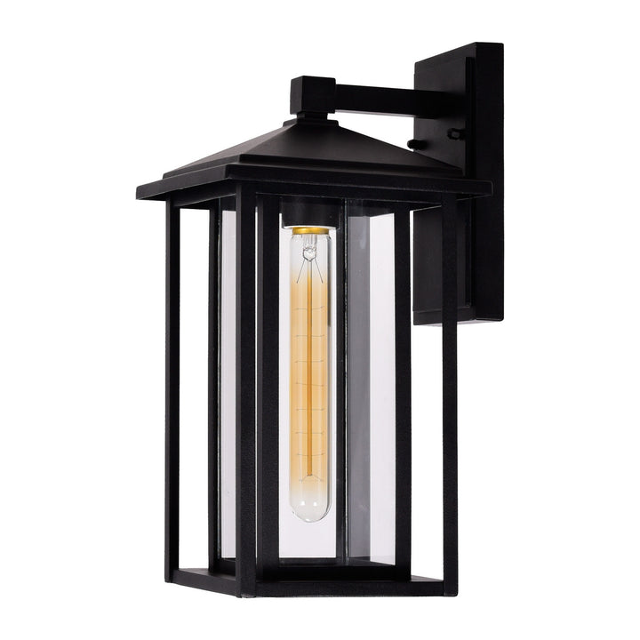 Cwi Lighting 0417W7-1-101  Crawford Outdoor Black