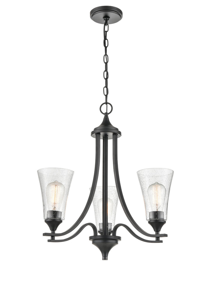 Millennium Natalie 1463-MB Chandelier Light - Matte Black