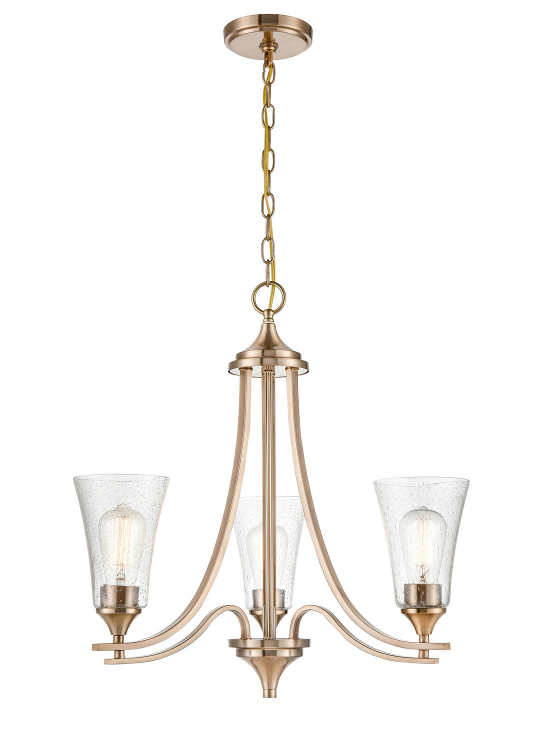 Millennium Natalie 1463-MG Chandelier Light - Modern Gold