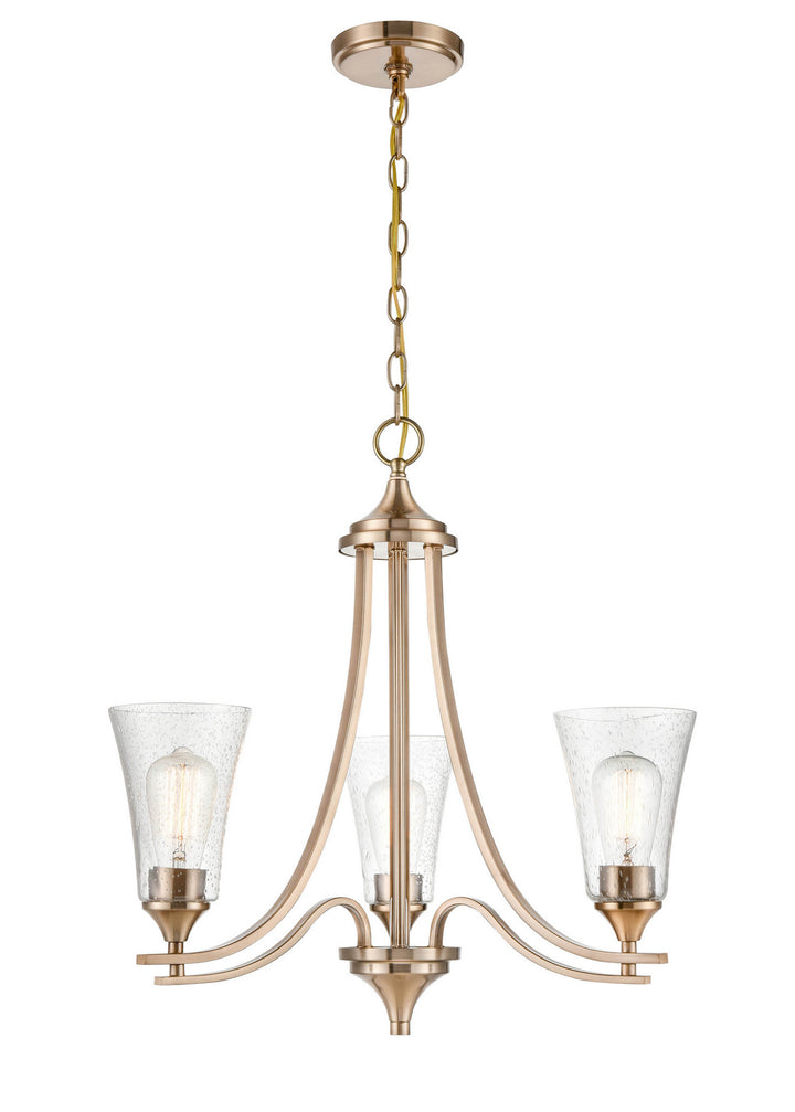 Millennium Natalie 1463-MG Chandelier Light - Modern Gold