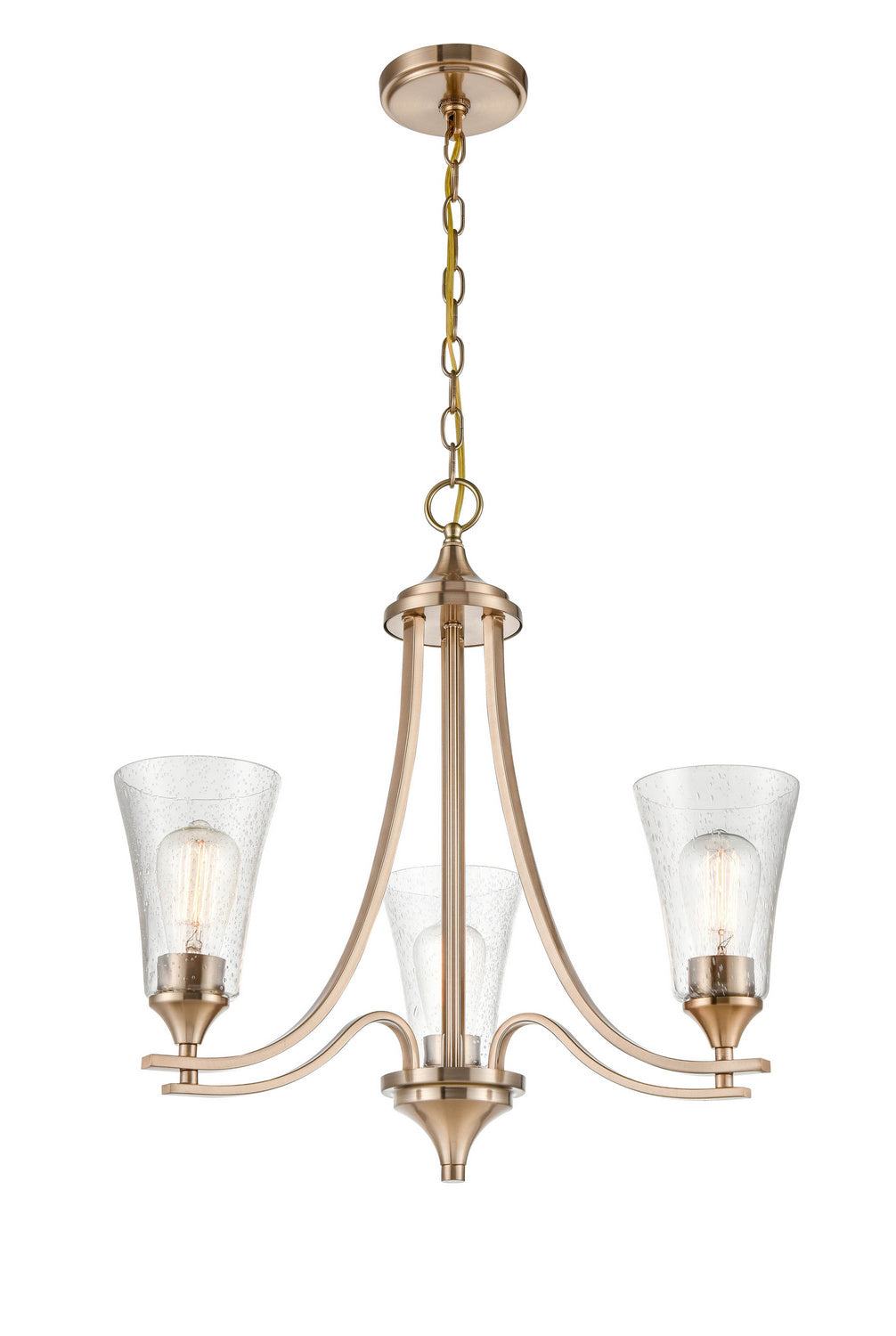 Millennium Natalie 1463-MG Chandelier Light - Modern Gold