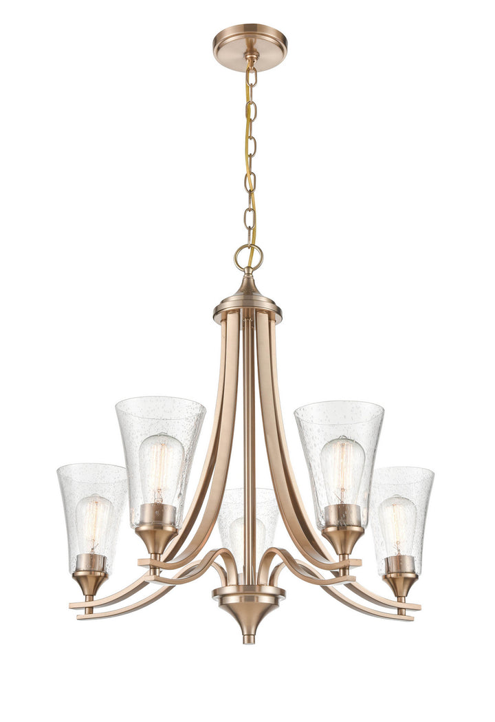 Millennium Natalie 1465-MG Chandelier Light - Modern Gold