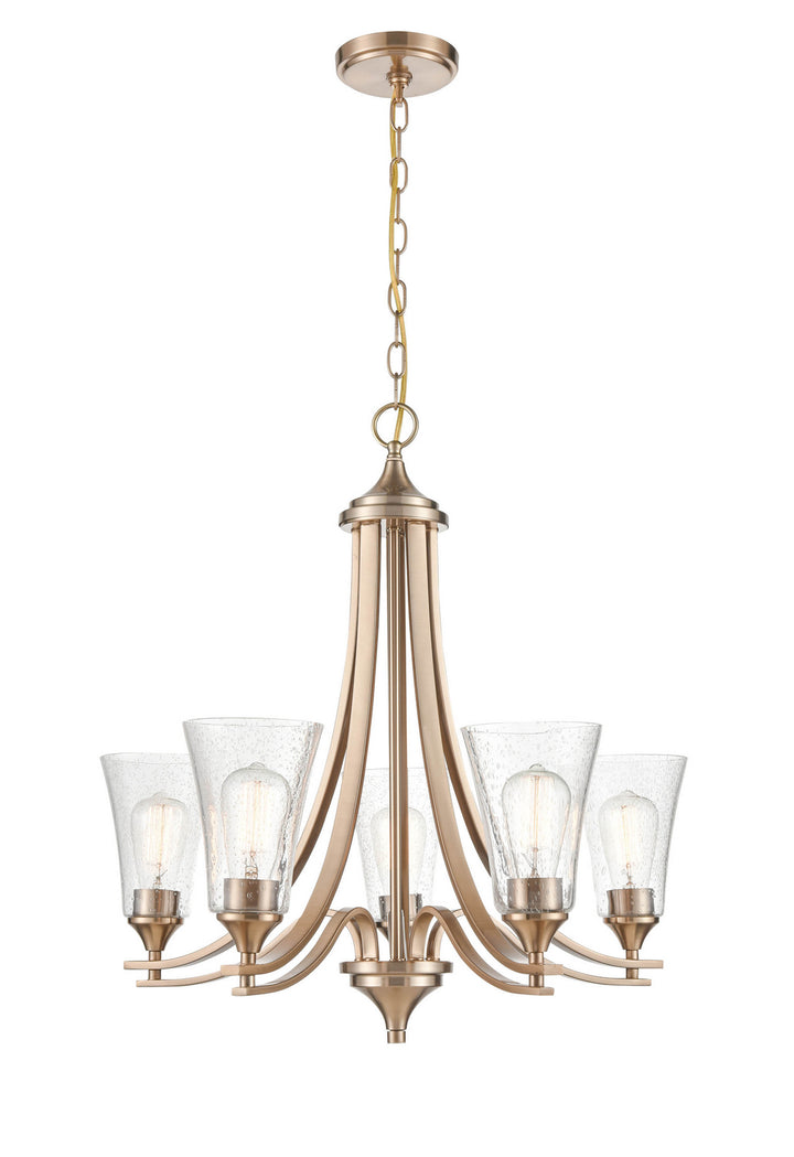 Millennium Natalie 1465-MG Chandelier Light - Modern Gold