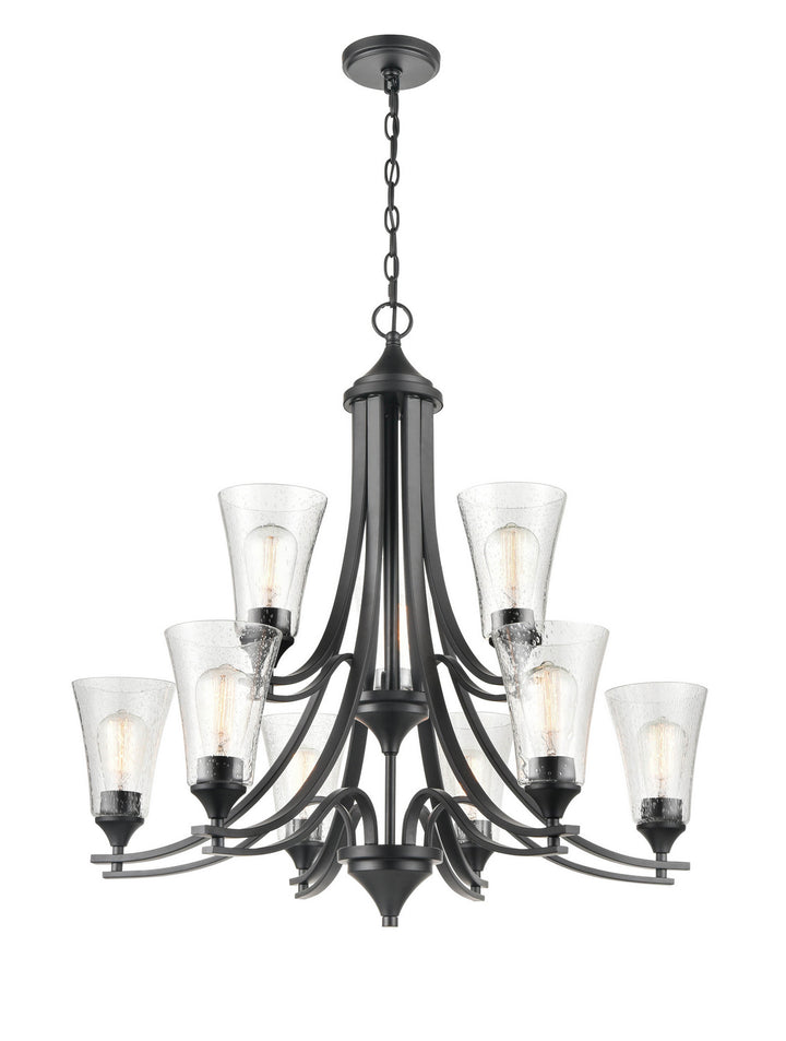 Millennium Natalie 1469-MB Chandelier Light - Matte Black