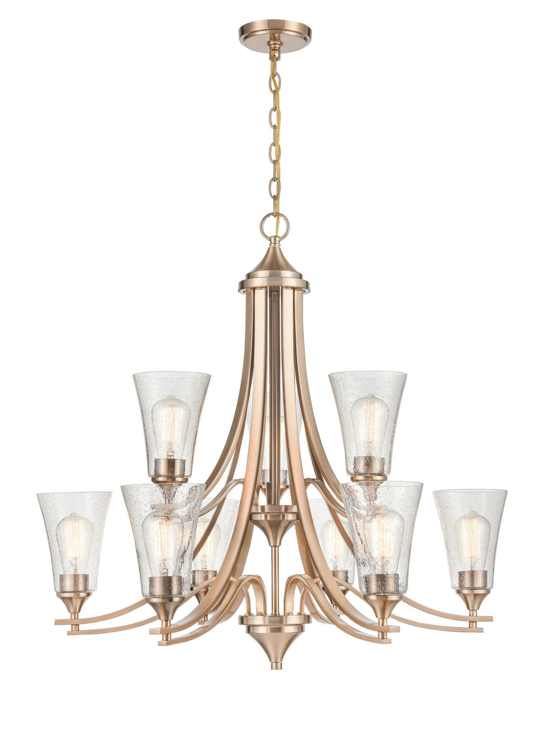 Millennium Natalie 1469-MG Chandelier Light - Modern Gold