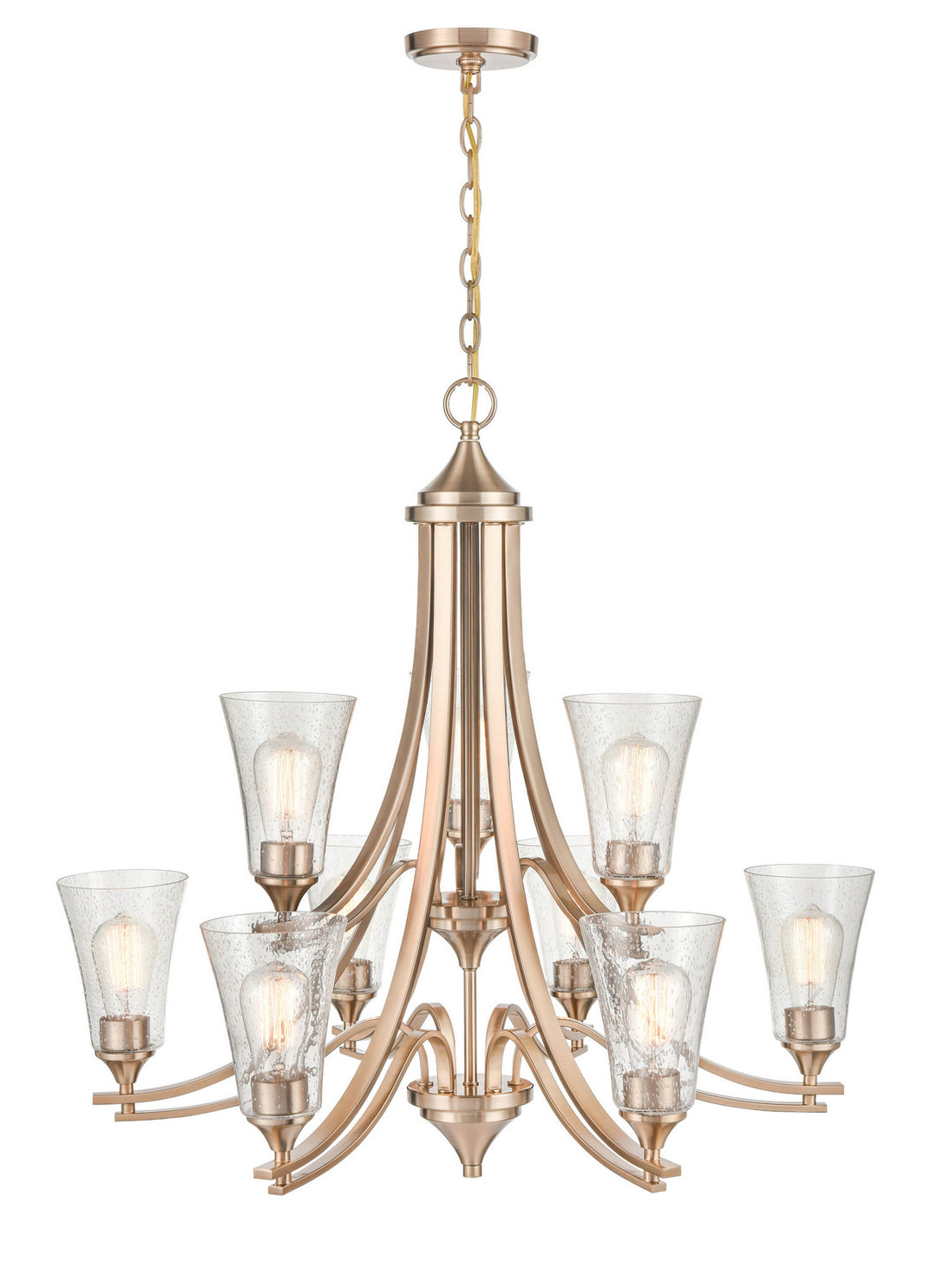 Millennium Natalie 1469-MG Chandelier Light - Modern Gold