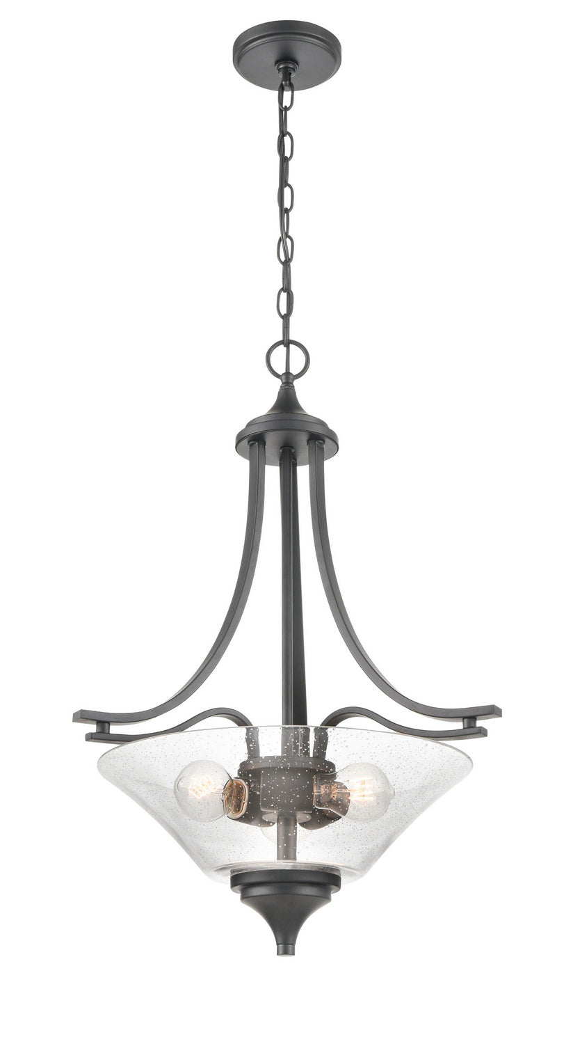 Millennium Natalie 1473-MB Pendant Light - Matte Black