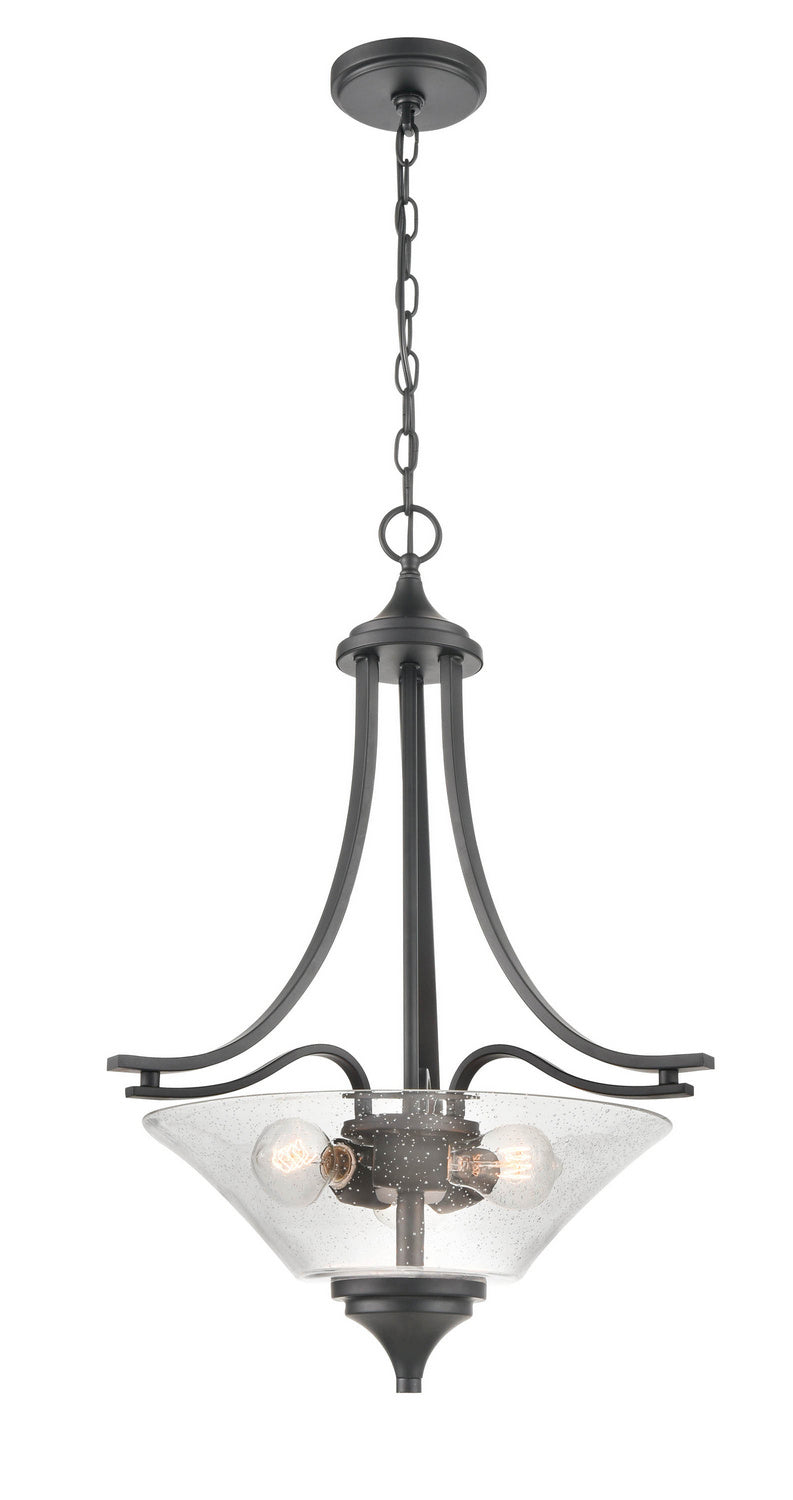 Millennium Natalie 1473-MB Pendant Light - Matte Black