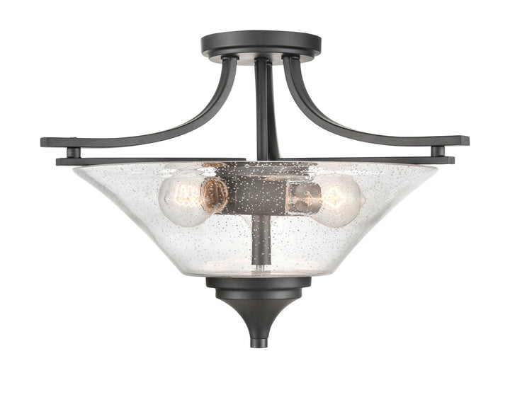 Millennium Natalie 1483-MB Ceiling Light - Matte Black