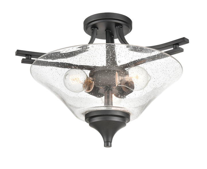 Millennium Natalie 1483-MB Ceiling Light - Matte Black