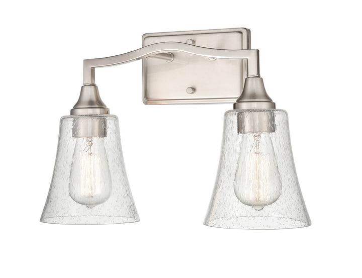Millennium Caily 2102-BN Bath Vanity Light 16 in. wide - Brushed Nickel