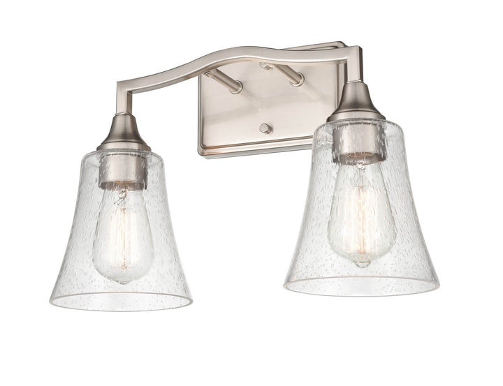 Millennium Caily 2102-BN Bath Vanity Light 16 in. wide - Brushed Nickel