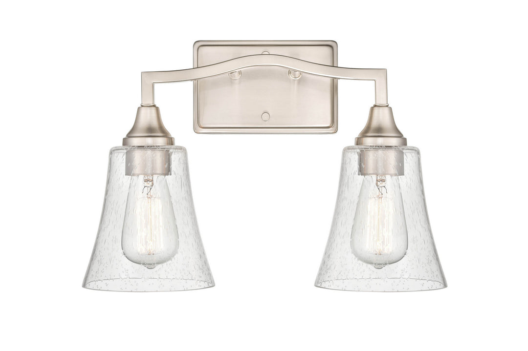 Millennium Caily 2102-BN Bath Vanity Light 16 in. wide - Brushed Nickel