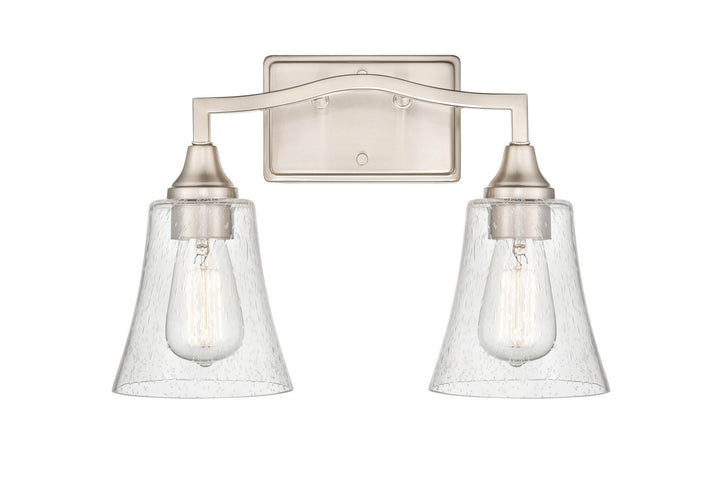 Millennium Caily 2102-BN Bath Vanity Light 16 in. wide - Brushed Nickel