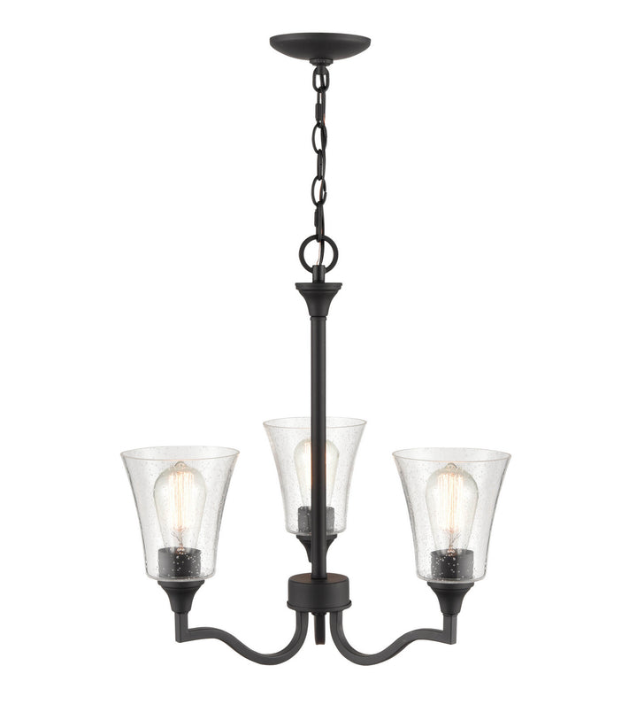 Millennium Caily 2113-MB Chandelier Light - Matte Black