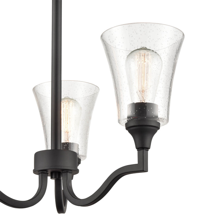 Millennium Caily 2113-MB Chandelier Light - Matte Black