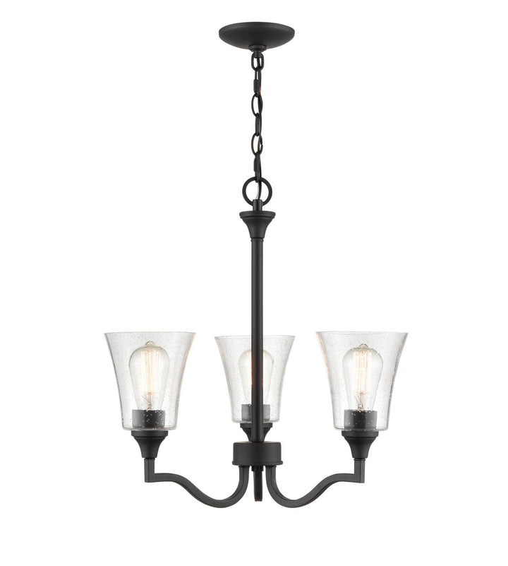 Millennium Caily 2113-MB Chandelier Light - Matte Black