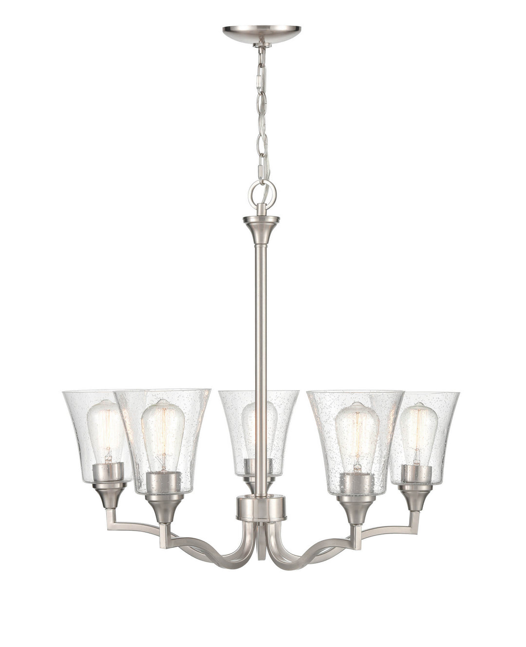 Millennium Caily 2115-BN Chandelier Light - Brushed Nickel