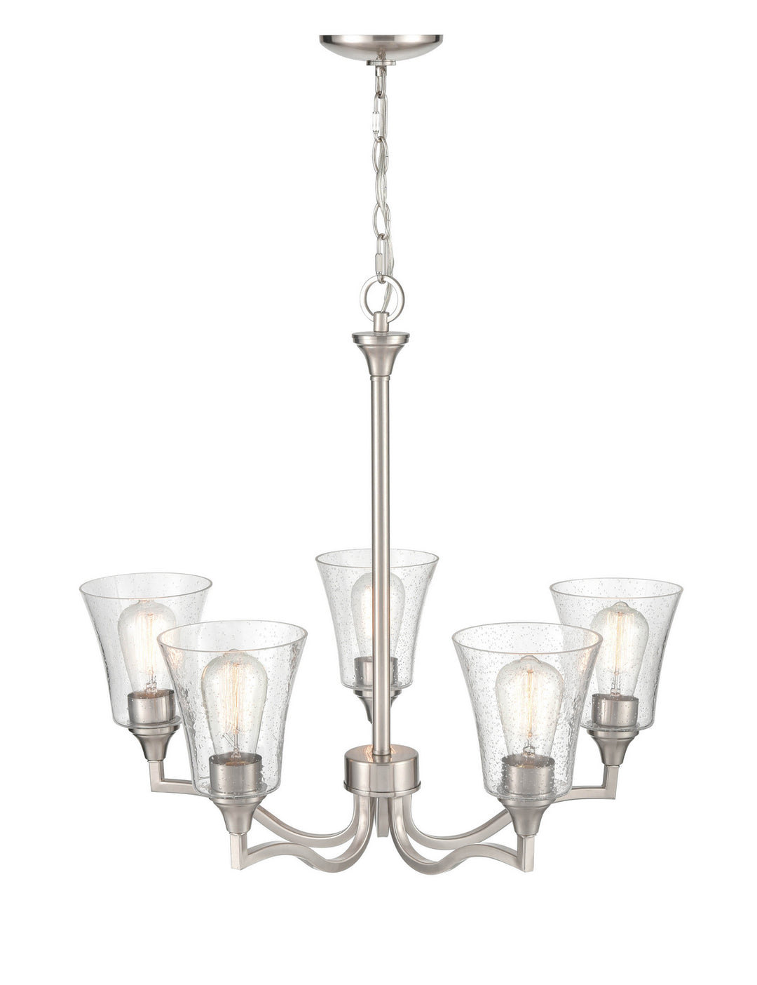 Millennium Caily 2115-BN Chandelier Light - Brushed Nickel