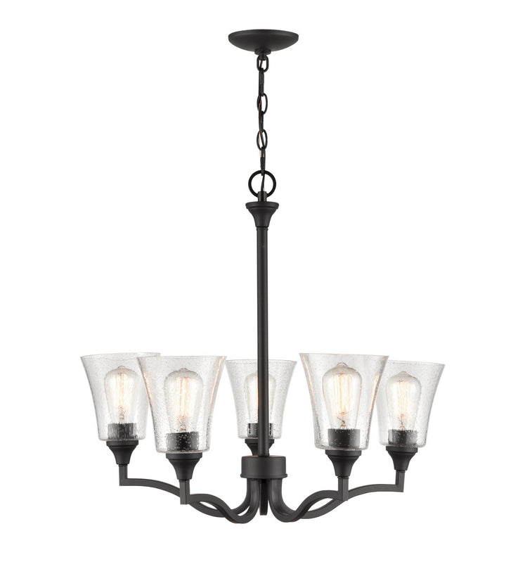 Millennium Caily 2115-MB Chandelier Light - Matte Black