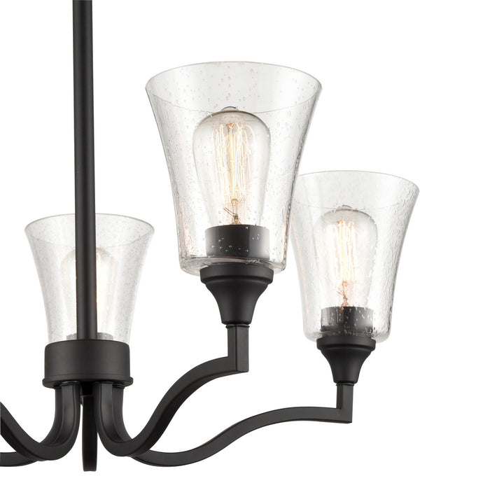 Millennium Caily 2115-MB Chandelier Light - Matte Black