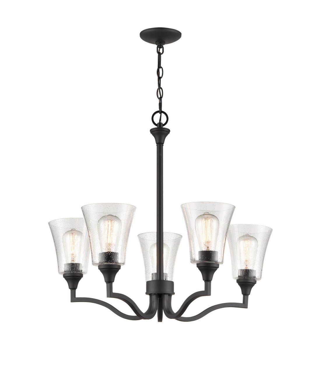 Millennium Caily 2115-MB Chandelier Light - Matte Black