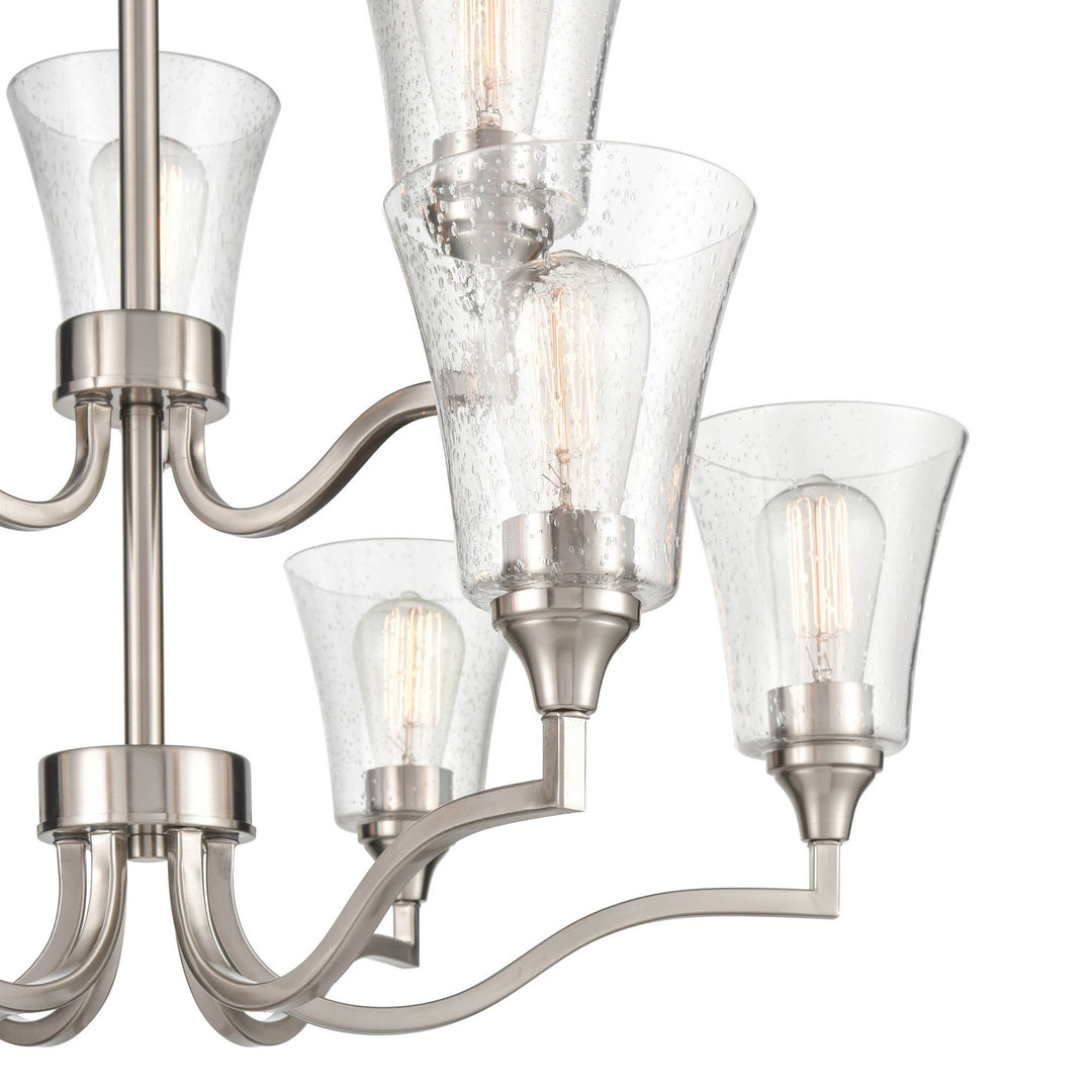 Millennium Caily 2119-BN Chandelier Light - Brushed Nickel