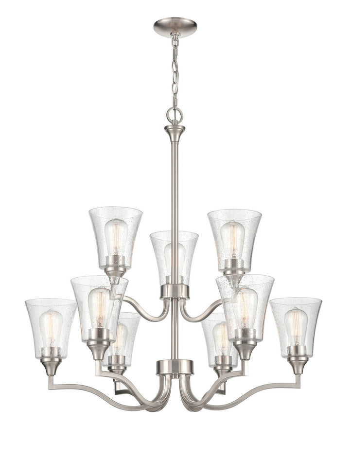 Millennium Caily 2119-BN Chandelier Light - Brushed Nickel