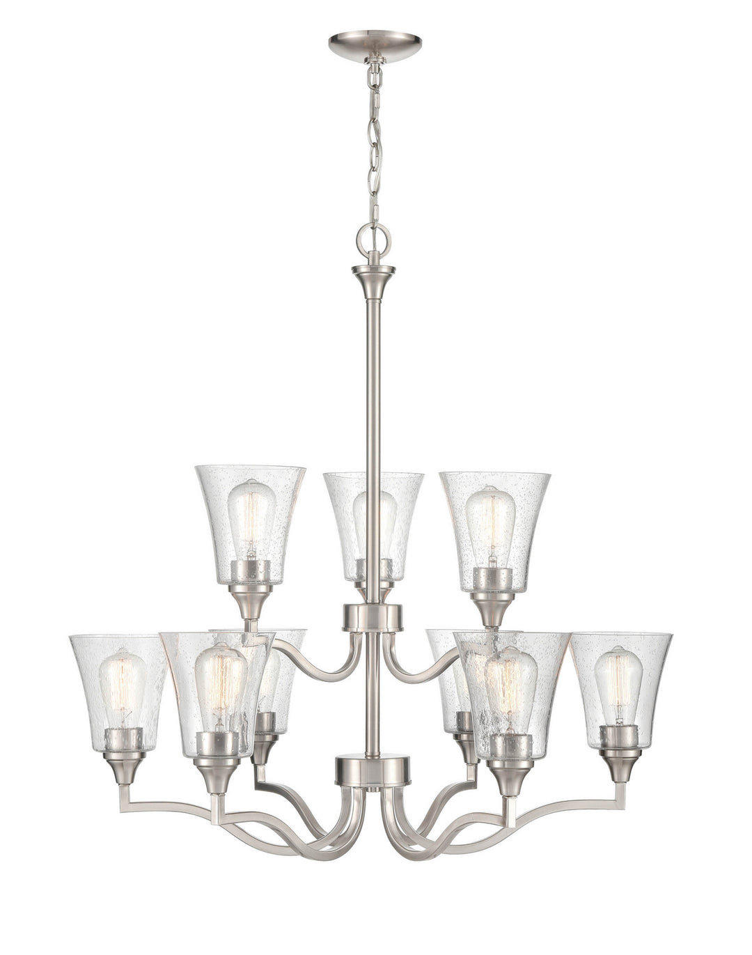 Millennium Caily 2119-BN Chandelier Light - Brushed Nickel