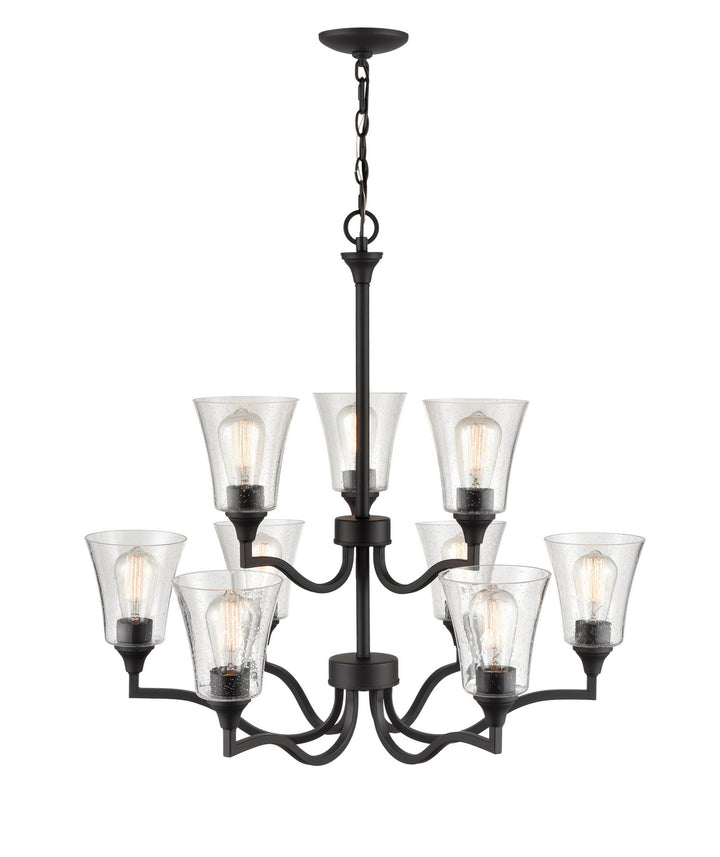 Millennium Caily 2119-MB Chandelier Light - Matte Black