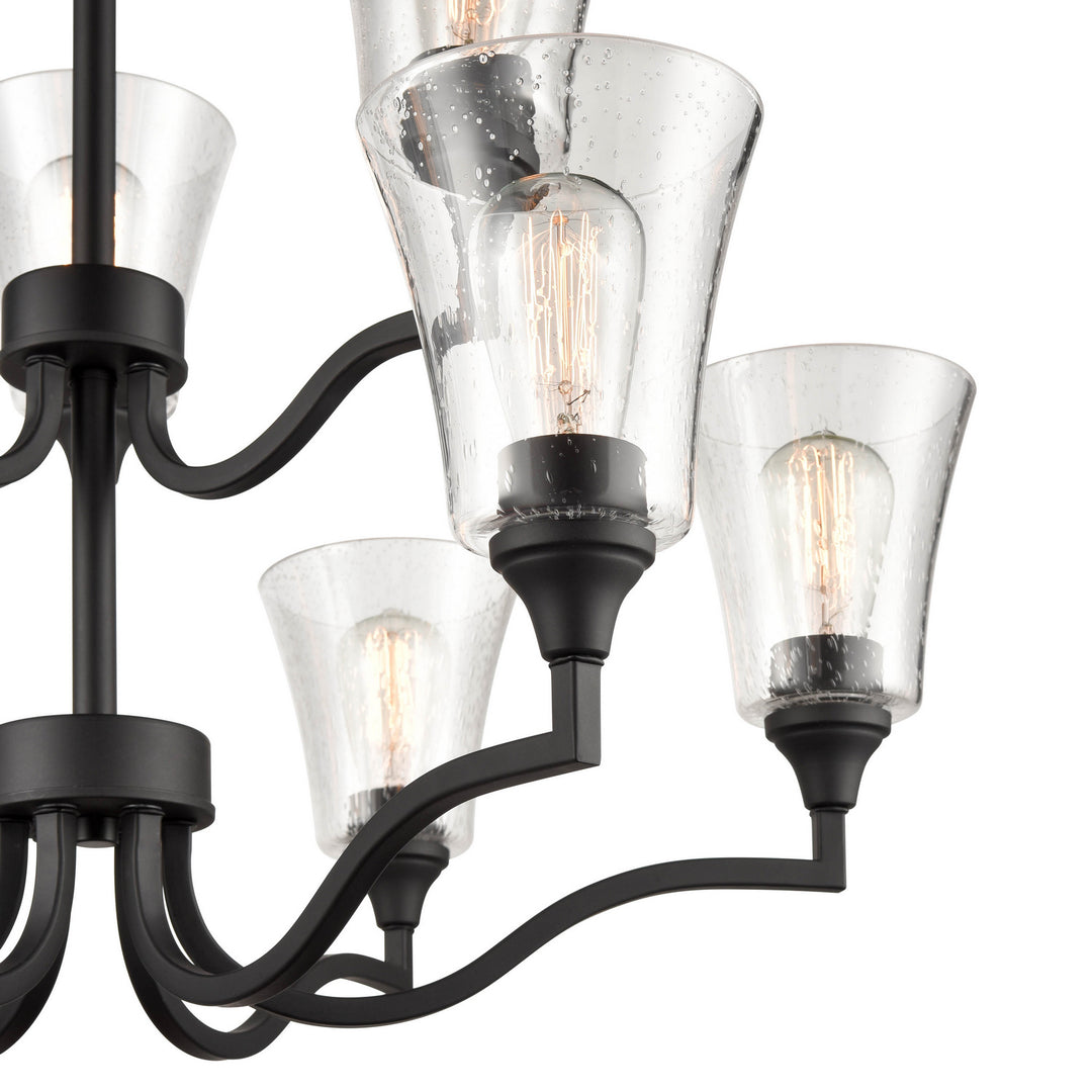 Millennium Caily 2119-MB Chandelier Light - Matte Black