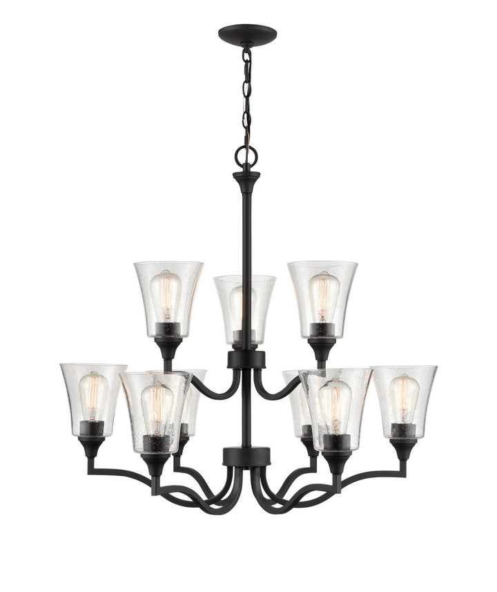 Millennium Caily 2119-MB Chandelier Light - Matte Black