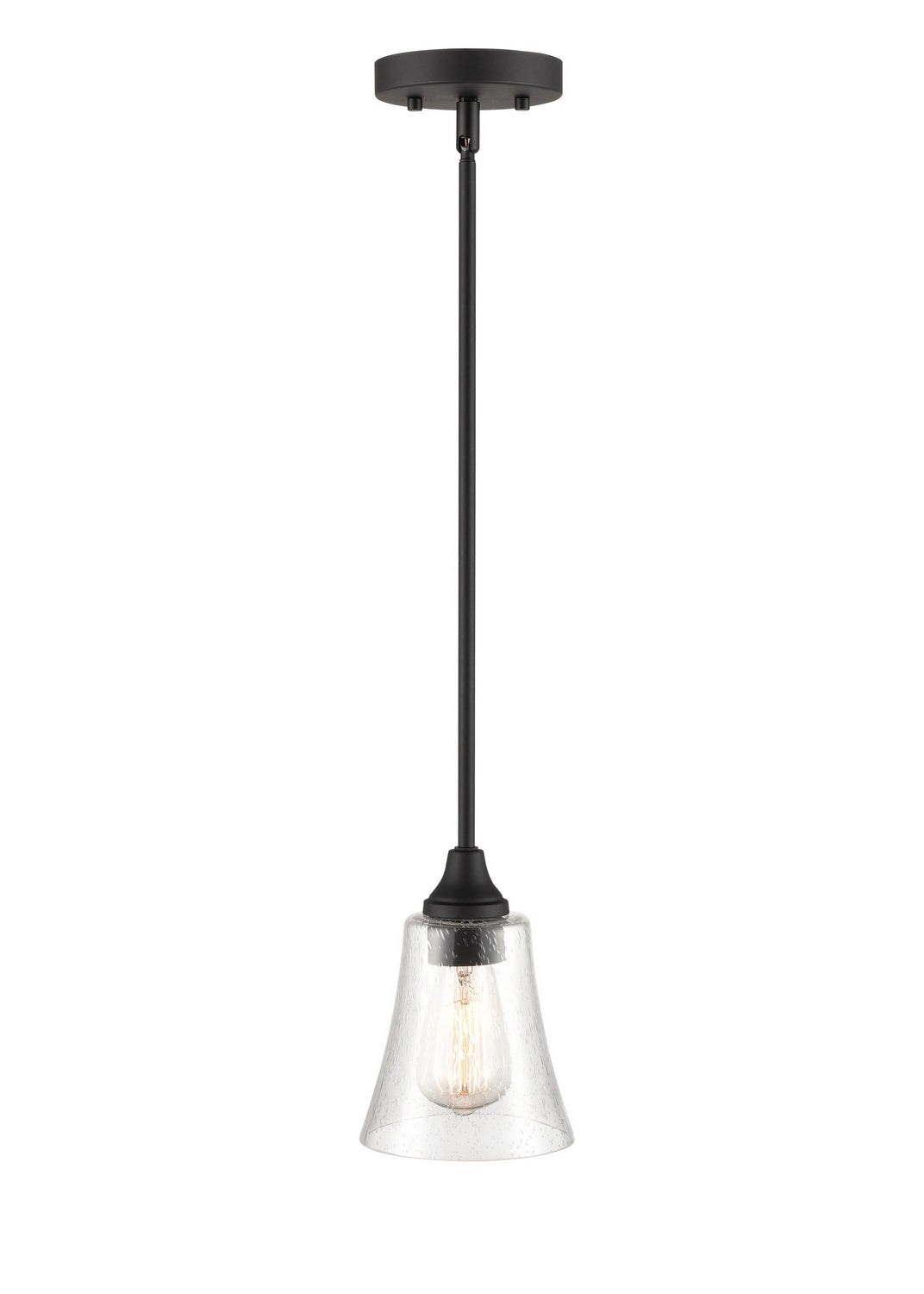 Millennium Caily 2121-MB Pendant Light - Matte Black