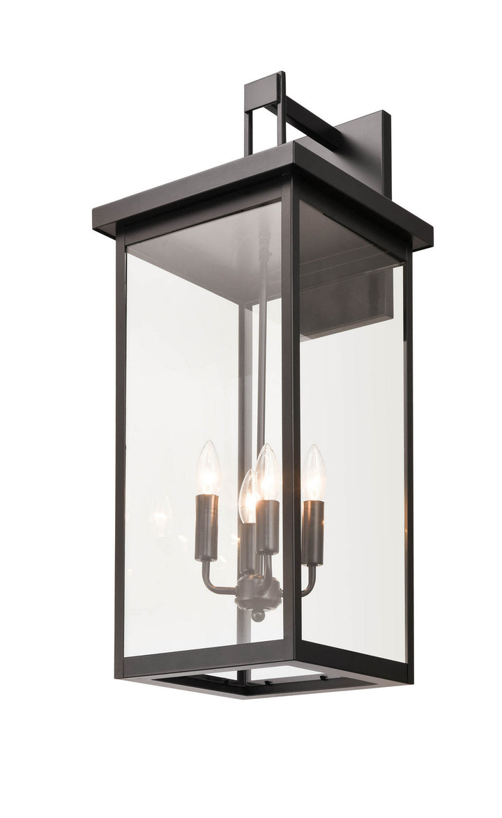 Millennium Lighting 2606-PBZ Barkeley Four Light Outdoor Lantern Outdoor Black