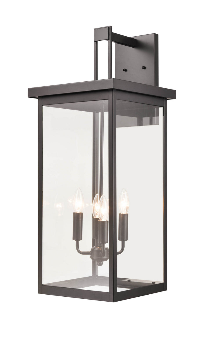 Millennium Lighting 2606-PBZ Barkeley Four Light Outdoor Lantern Outdoor Black