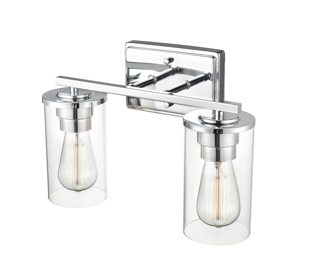 Millennium Verlana 2702-CH Bath Vanity Light 14 in. wide - Chrome