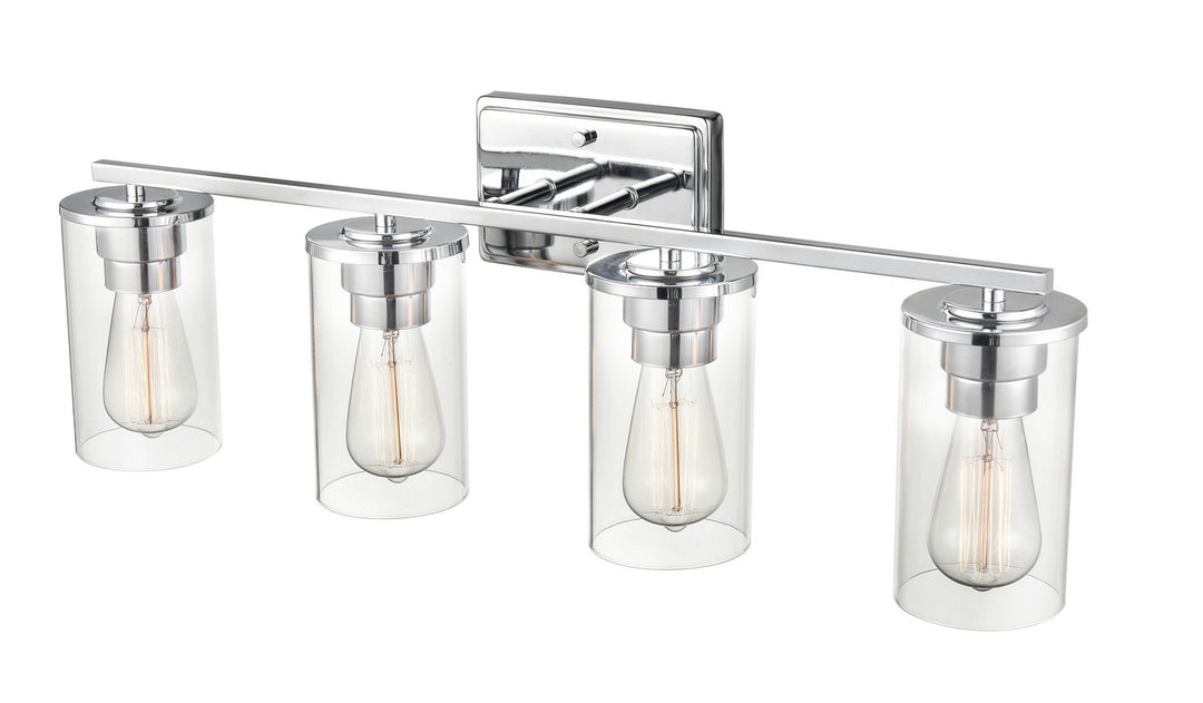 Millennium Verlana 2704-CH Bath Vanity Light 28 in. wide - Chrome