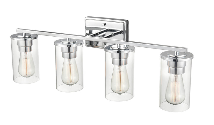 Millennium Verlana 2704-CH Bath Vanity Light 28 in. wide - Chrome